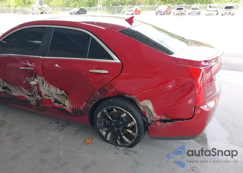 2013 Cadillac Ats Premium из США, поврежденный, VIN 1G6AE5S33D0154804